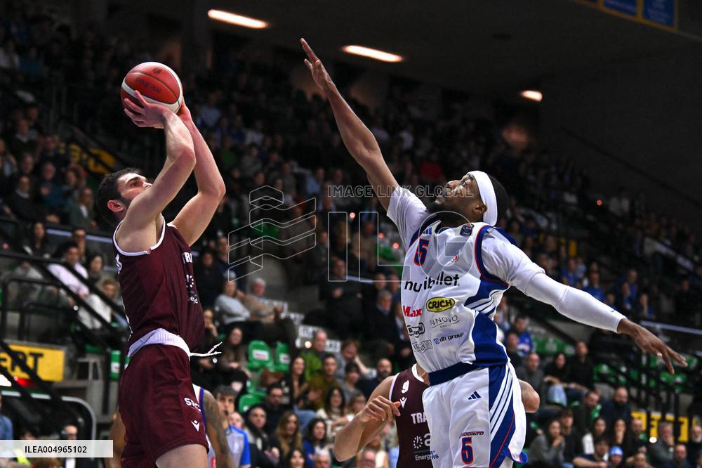 BASKET - Serie A - Nutribullet Treviso Basket vs Trapani Shark