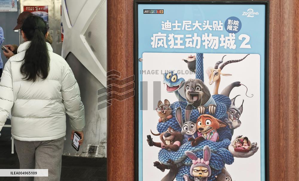 Film Zootopia 2 Box Office