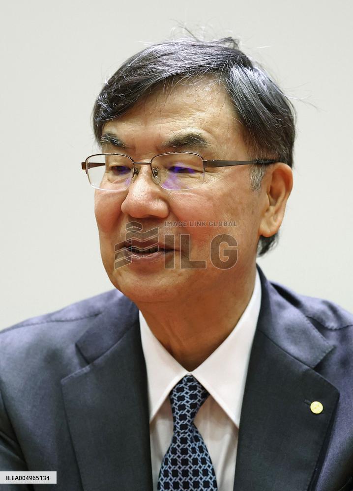 Nobel laureate Sakaguchi in Stockholm