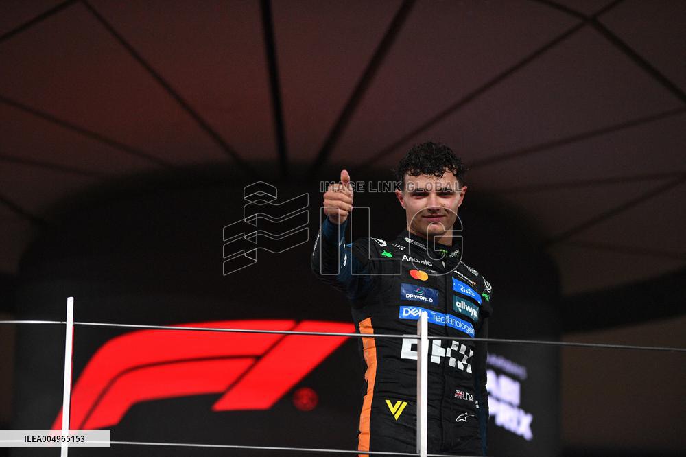 MOTORI - Formula 1 - FORMULA 1 - Abu Dhabi Grand Prix 2025 - Race