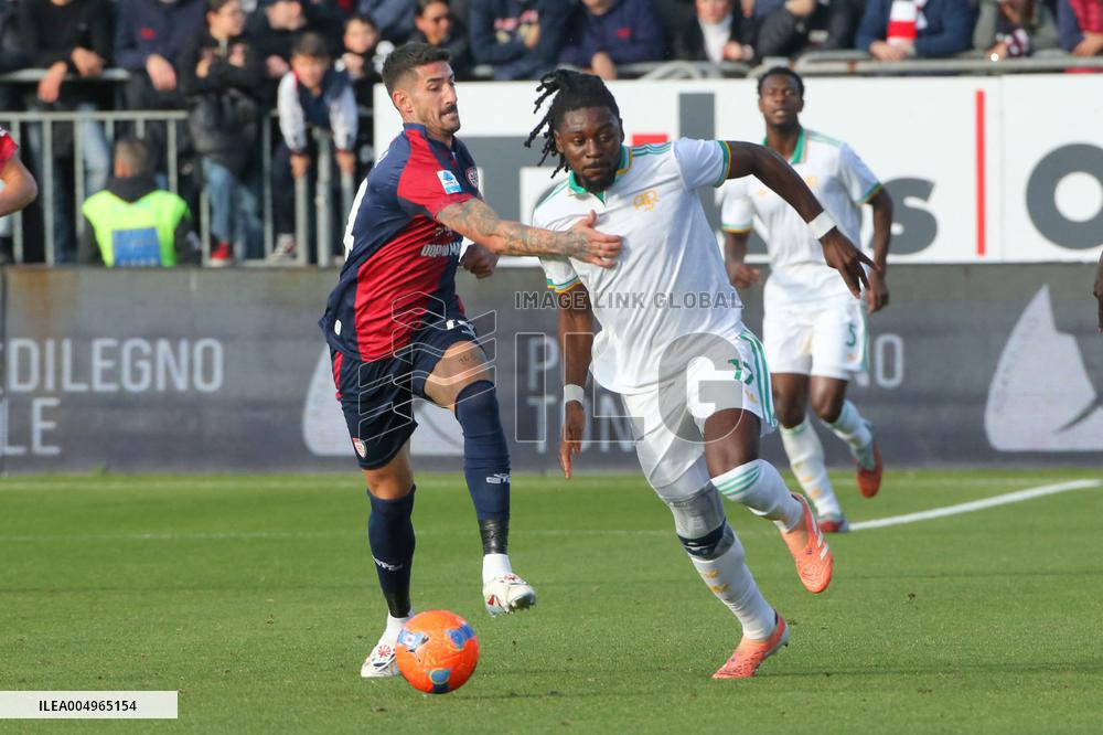 CALCIO - Serie A - Cagliari Calcio vs AS Roma