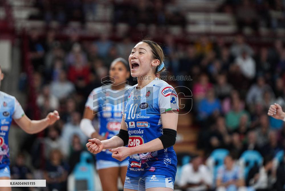 VOLLEY - Serie A1 Femminile - Igor Gorgonzola Novara vs Il Bisonte Firenze