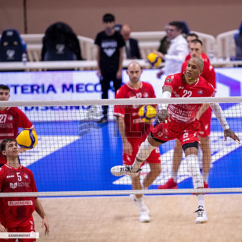 VOLLEY - Superlega Serie A - Cisterna Volley vs Gas Sales Bluenergy Piacenza