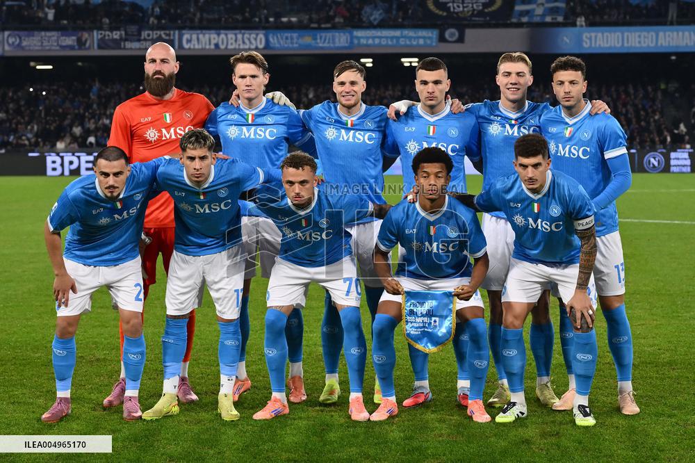 CALCIO - Serie A - SSC Napoli vs Juventus FC