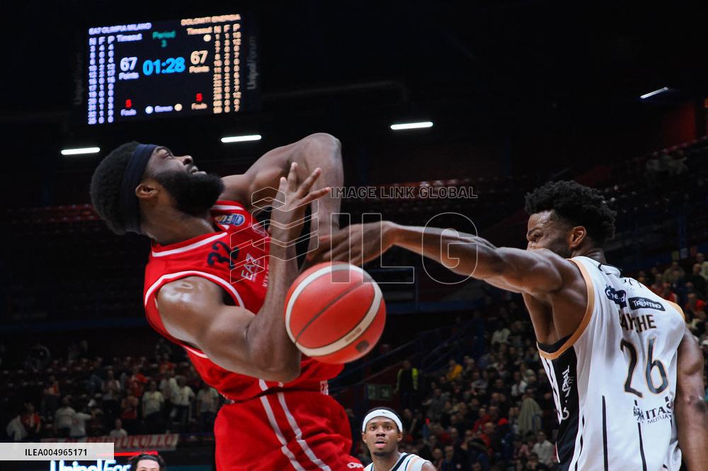 BASKET - Serie A - EA7 Emporio Armani Milano vs Dolomiti Energia Trentino