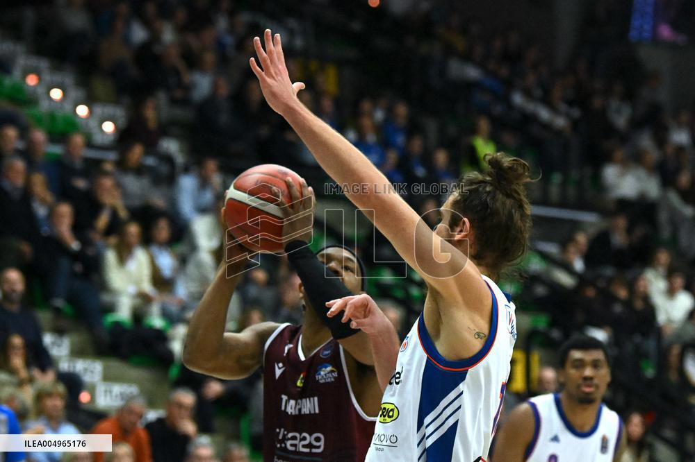 BASKET - Serie A - Nutribullet Treviso Basket vs Trapani Shark