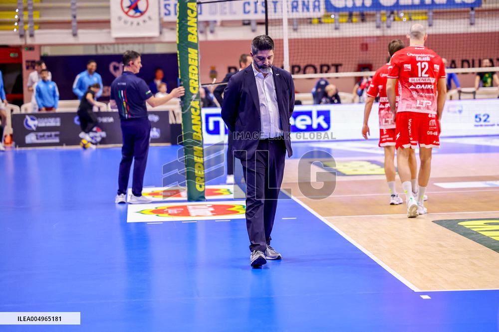 VOLLEY - Superlega Serie A - Cisterna Volley vs Gas Sales Bluenergy Piacenza