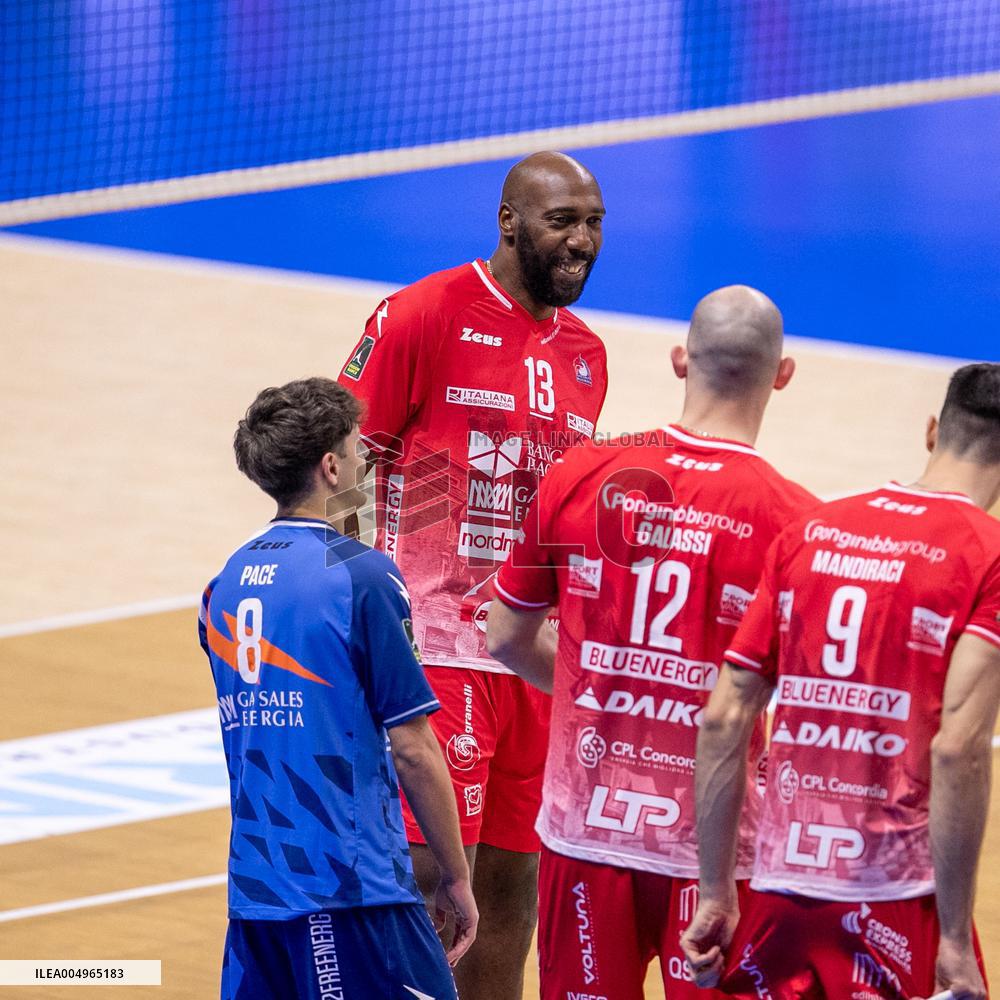 VOLLEY - Superlega Serie A - Cisterna Volley vs Gas Sales Bluenergy Piacenza