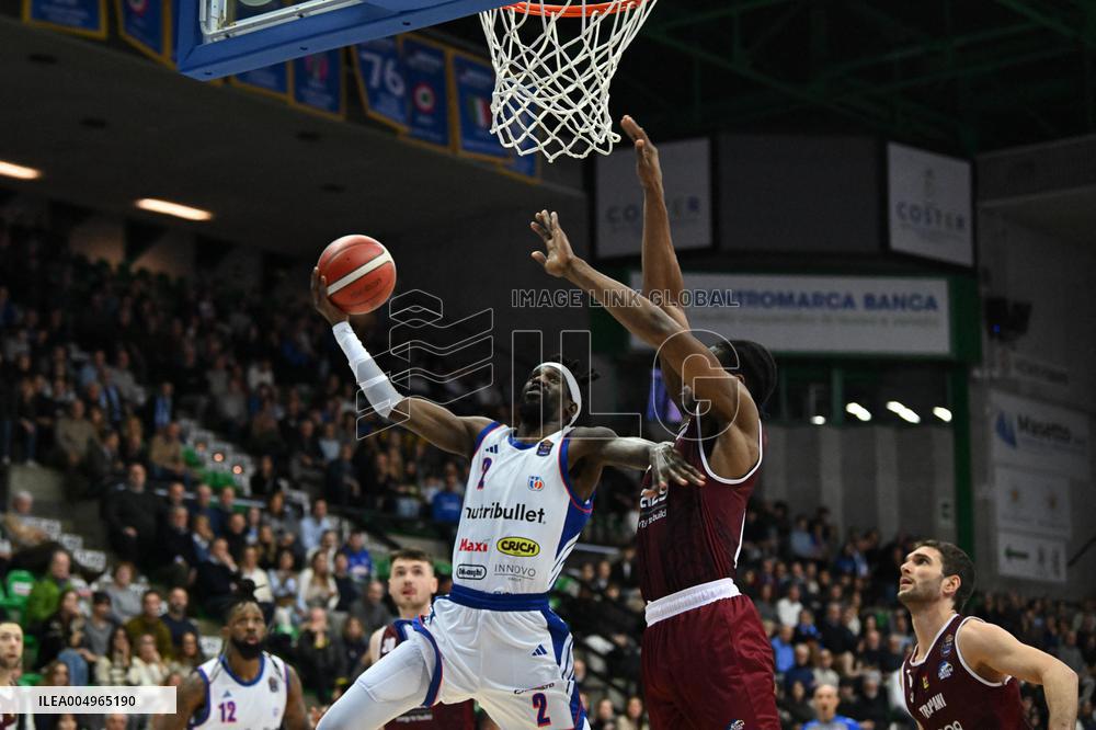 BASKET - Serie A - Nutribullet Treviso Basket vs Trapani Shark