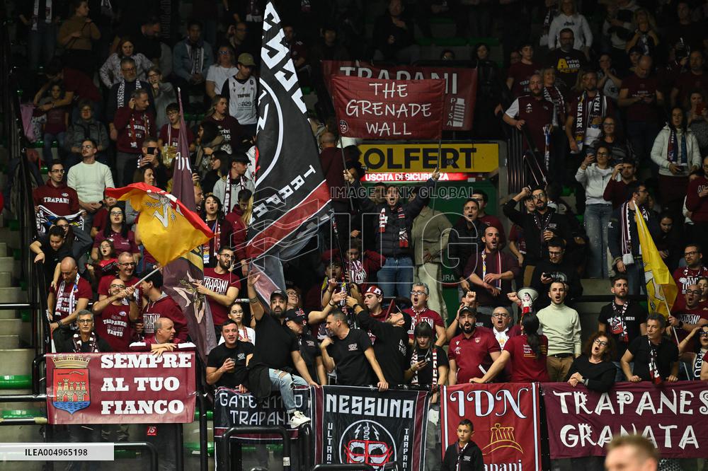 BASKET - Serie A - Nutribullet Treviso Basket vs Trapani Shark