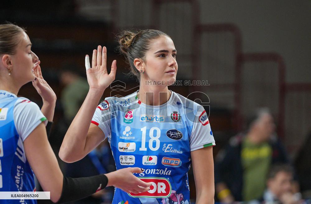 VOLLEY - Serie A1 Femminile - Igor Gorgonzola Novara vs Il Bisonte Firenze