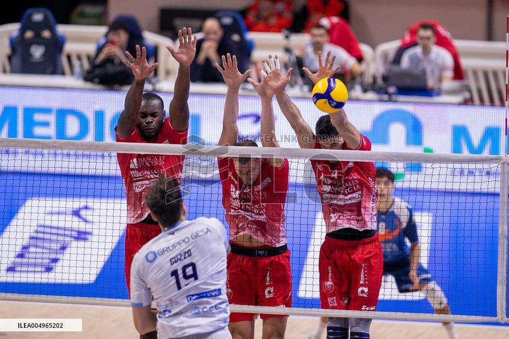 VOLLEY - Superlega Serie A - Cisterna Volley vs Gas Sales Bluenergy Piacenza