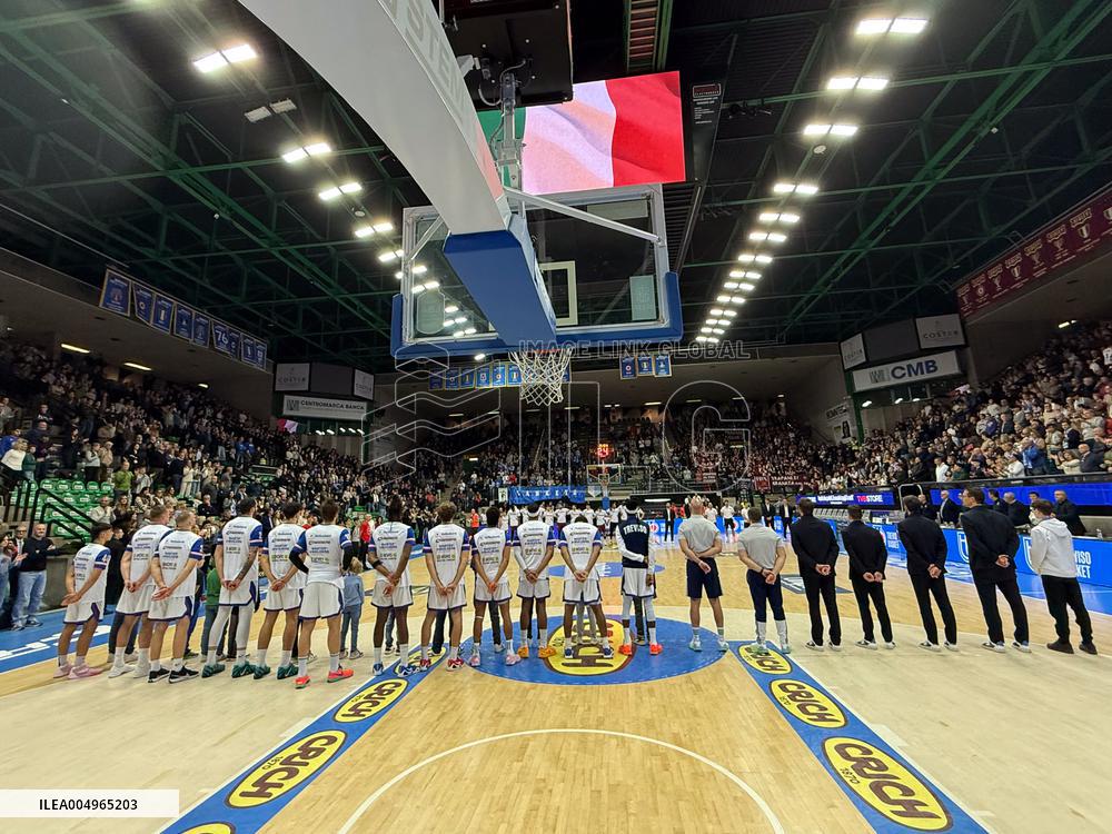 BASKET - Serie A - Nutribullet Treviso Basket vs Trapani Shark