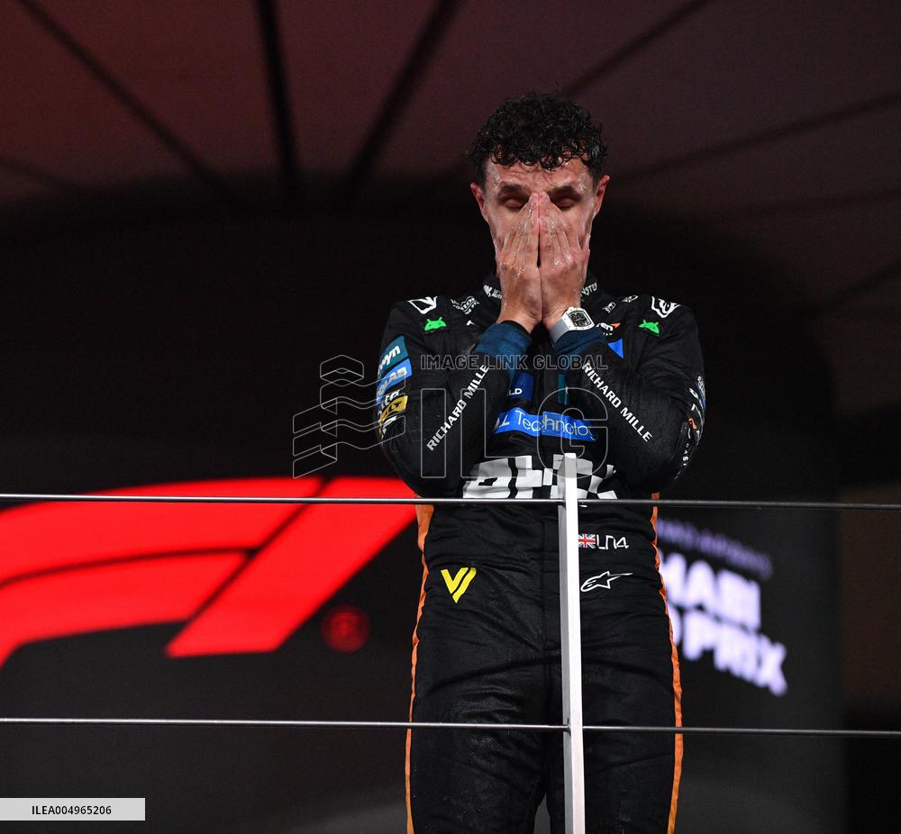 MOTORI - Formula 1 - FORMULA 1 - Abu Dhabi Grand Prix 2025 - Race