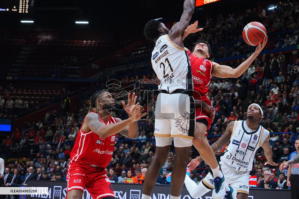 BASKET - Serie A - EA7 Emporio Armani Milano vs Dolomiti Energia Trentino