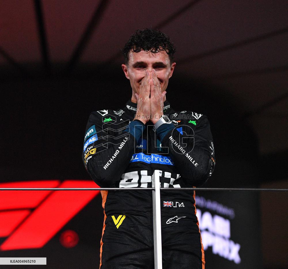 MOTORI - Formula 1 - FORMULA 1 - Abu Dhabi Grand Prix 2025 - Race