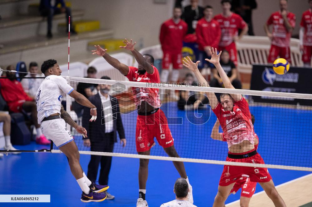 VOLLEY - Superlega Serie A - Cisterna Volley vs Gas Sales Bluenergy Piacenza