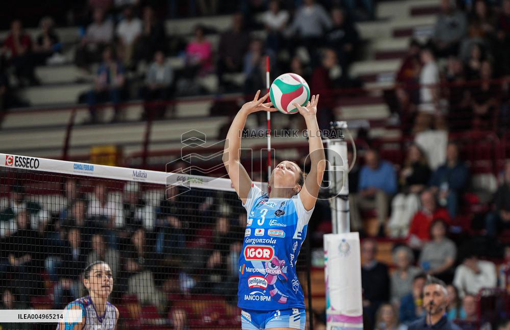 VOLLEY - Serie A1 Femminile - Igor Gorgonzola Novara vs Il Bisonte Firenze