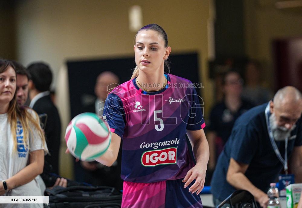 VOLLEY - Serie A1 Femminile - Igor Gorgonzola Novara vs Il Bisonte Firenze