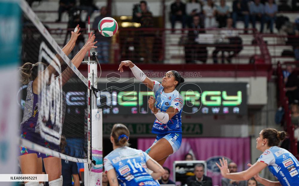 VOLLEY - Serie A1 Femminile - Igor Gorgonzola Novara vs Il Bisonte Firenze
