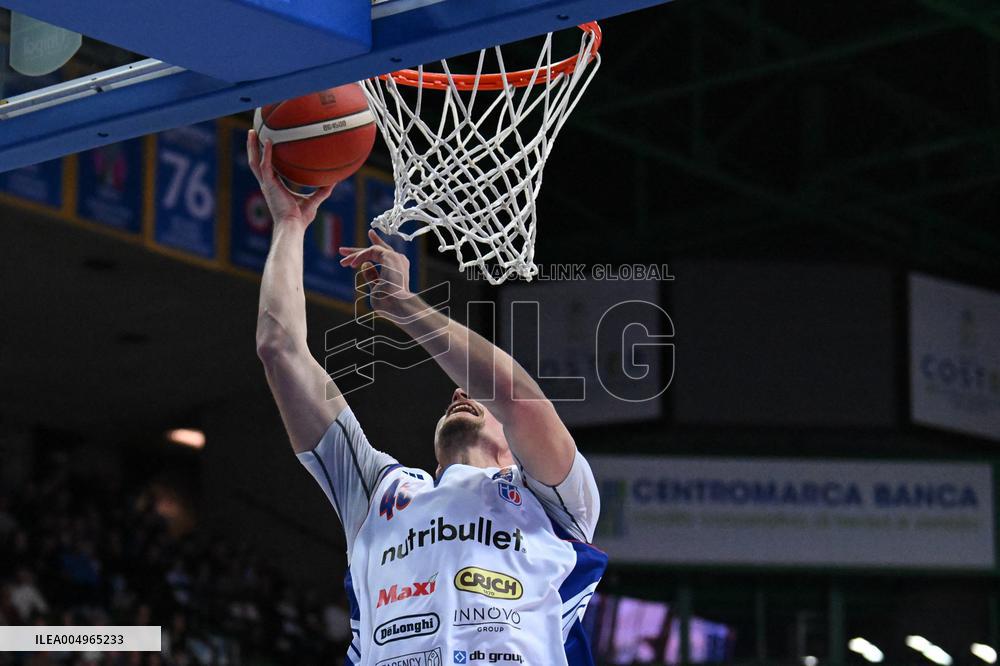 BASKET - Serie A - Nutribullet Treviso Basket vs Trapani Shark