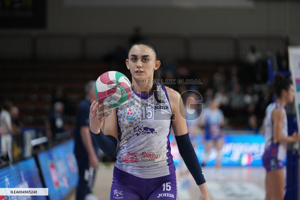 VOLLEY - Serie A1 Femminile - Igor Gorgonzola Novara vs Il Bisonte Firenze