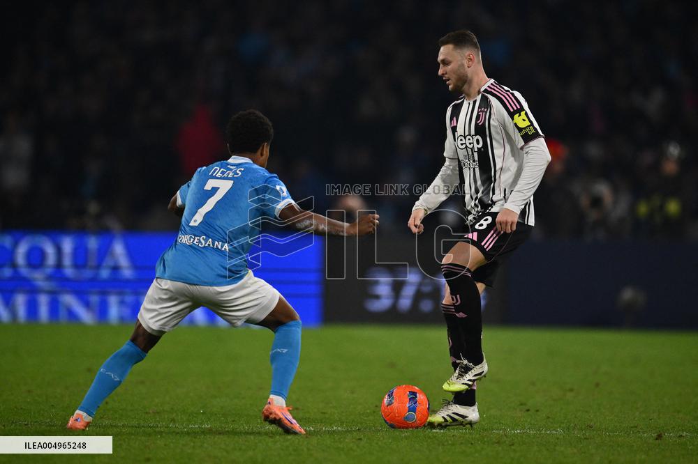 CALCIO - Serie A - SSC Napoli vs Juventus FC