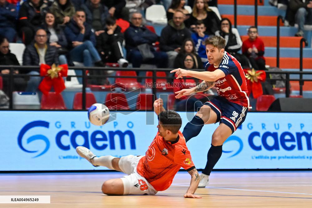 CALCIO - Calcio a 5 - Pirossigeno Cosenza vs Active Network