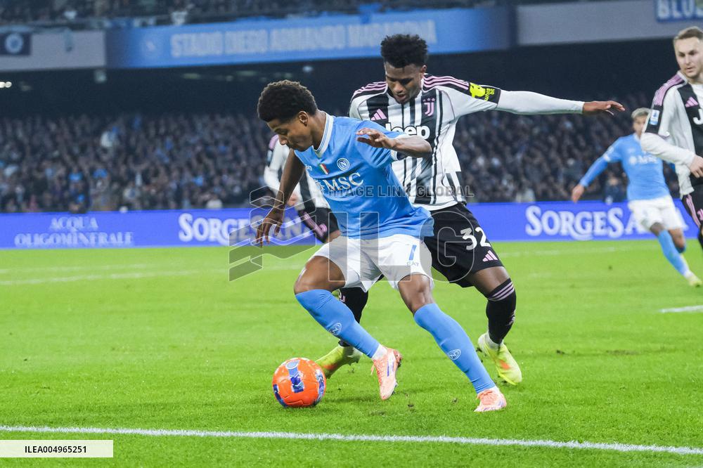 CALCIO - Serie A - SSC Napoli vs Juventus FC