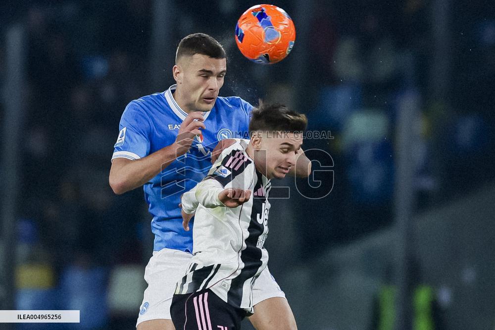 CALCIO - Serie A - SSC Napoli vs Juventus FC