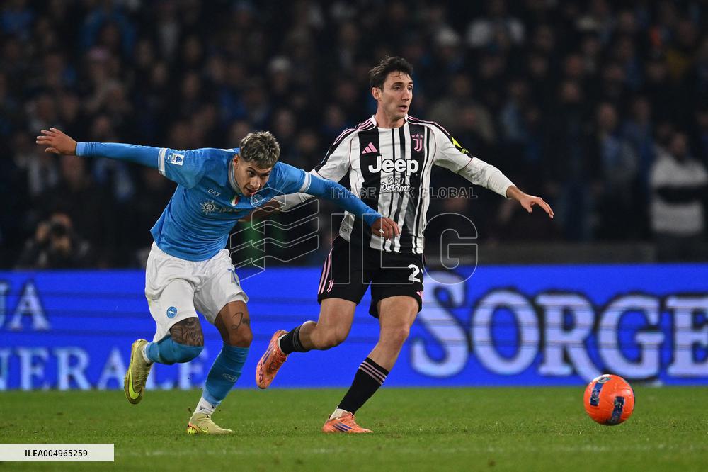 CALCIO - Serie A - SSC Napoli vs Juventus FC