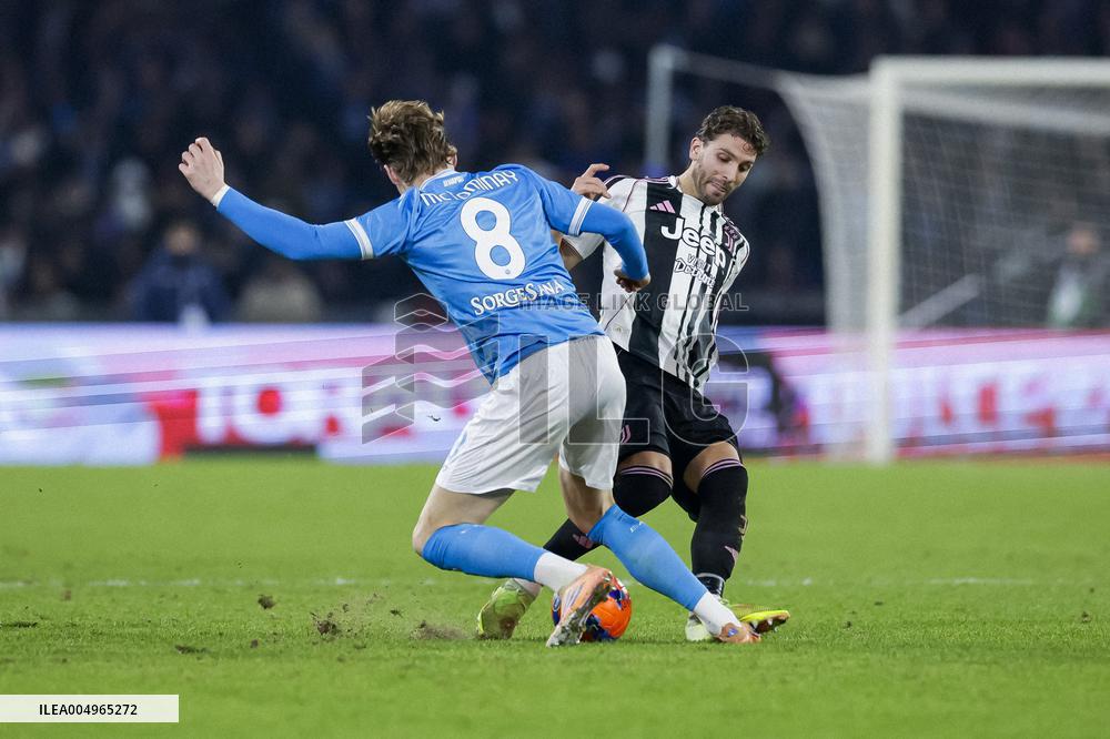 CALCIO - Serie A - SSC Napoli vs Juventus FC