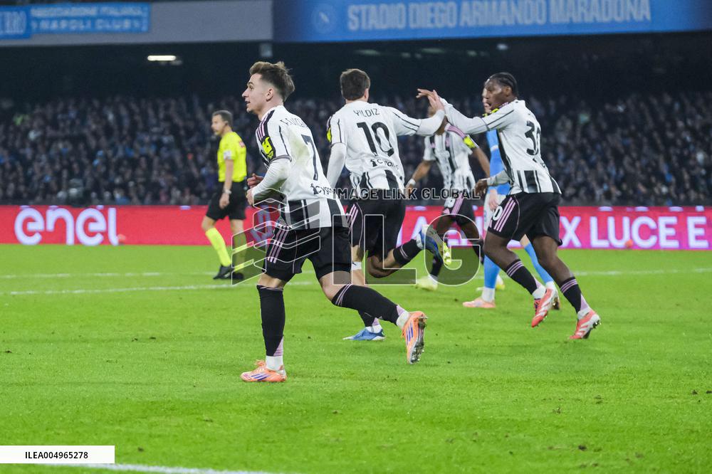 CALCIO - Serie A - SSC Napoli vs Juventus FC