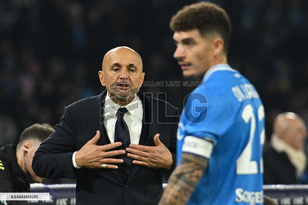 CALCIO - Serie A - SSC Napoli vs Juventus FC