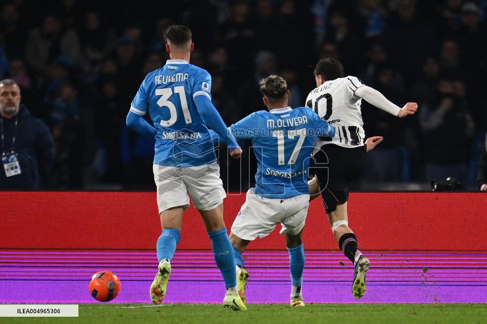 CALCIO - Serie A - SSC Napoli vs Juventus FC