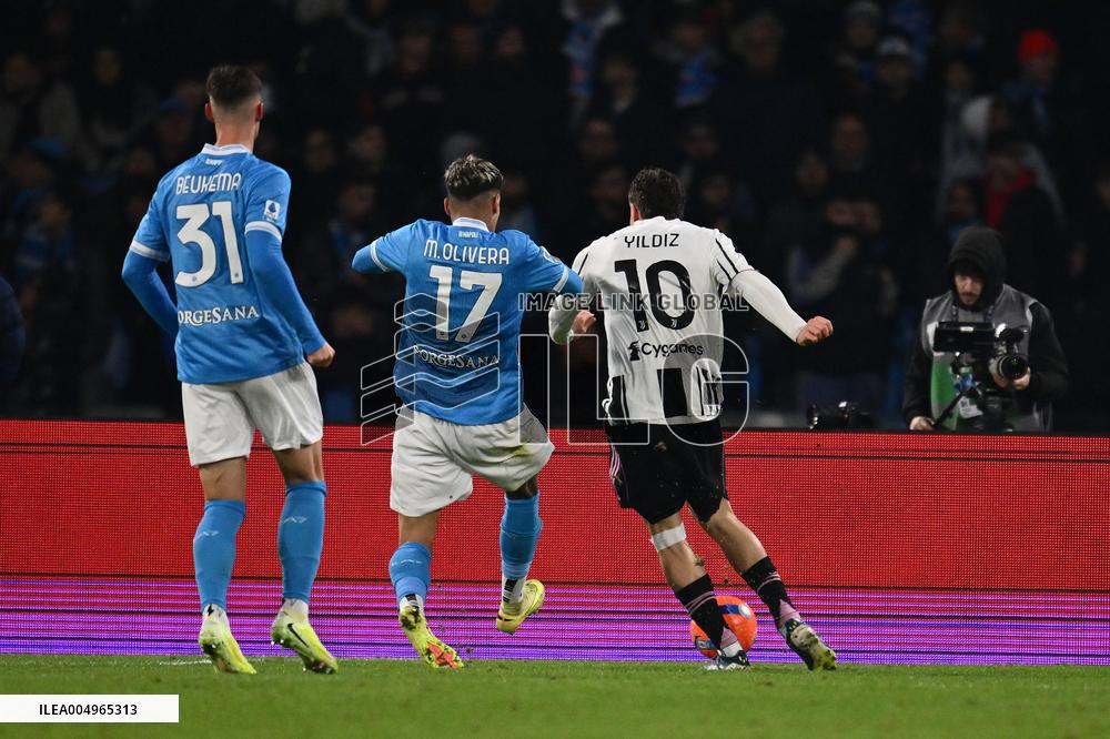CALCIO - Serie A - SSC Napoli vs Juventus FC
