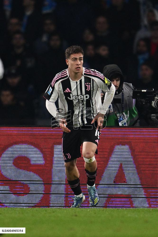 CALCIO - Serie A - SSC Napoli vs Juventus FC