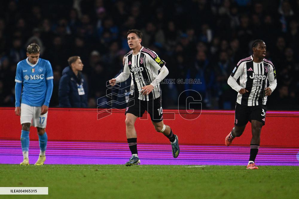 CALCIO - Serie A - SSC Napoli vs Juventus FC