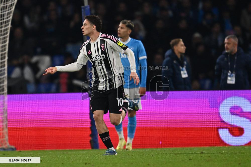 CALCIO - Serie A - SSC Napoli vs Juventus FC