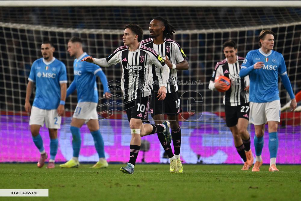 CALCIO - Serie A - SSC Napoli vs Juventus FC