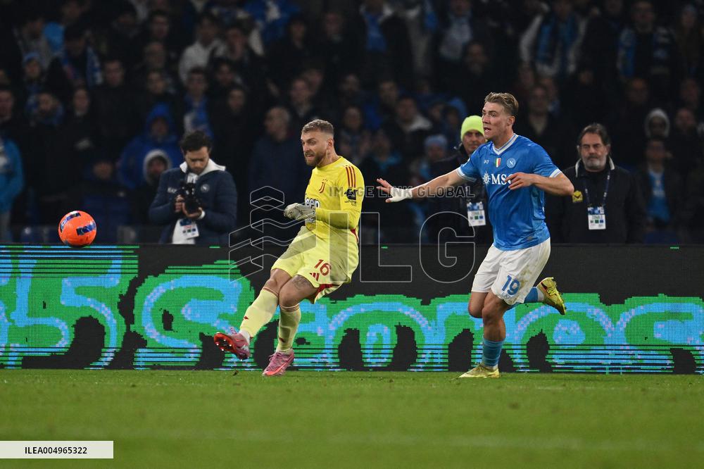 CALCIO - Serie A - SSC Napoli vs Juventus FC