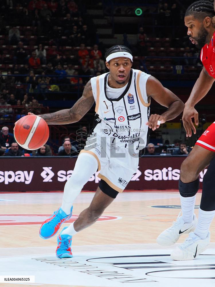 BASKET - Serie A - EA7 Emporio Armani Milano vs Dolomiti Energia Trentino