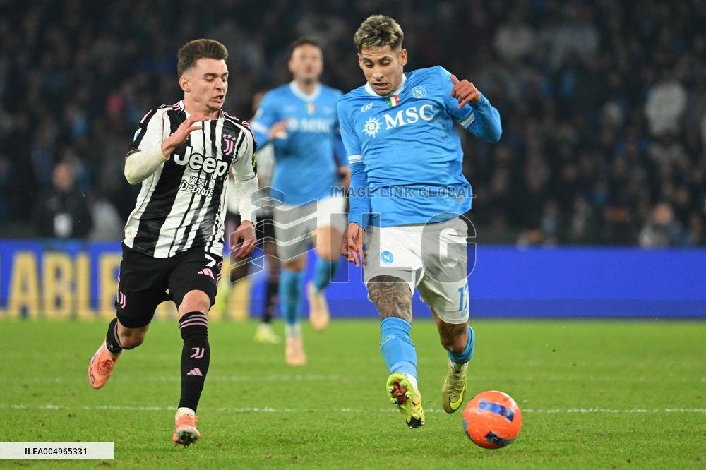 CALCIO - Serie A - SSC Napoli vs Juventus FC