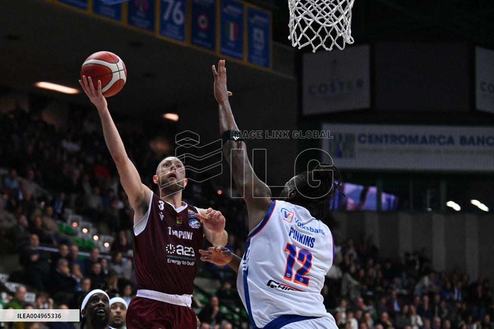 BASKET - Serie A - Nutribullet Treviso Basket vs Trapani Shark