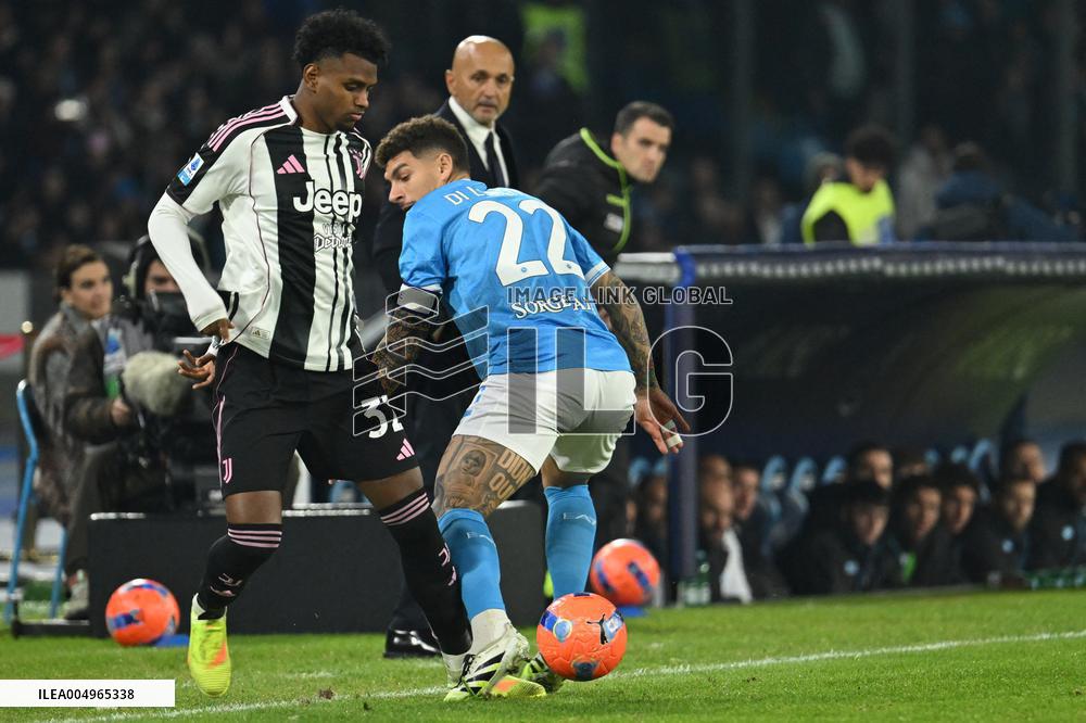 CALCIO - Serie A - SSC Napoli vs Juventus FC