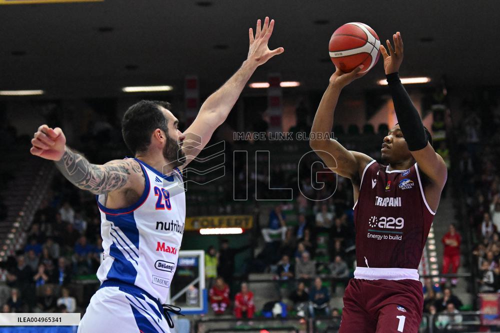 BASKET - Serie A - Nutribullet Treviso Basket vs Trapani Shark