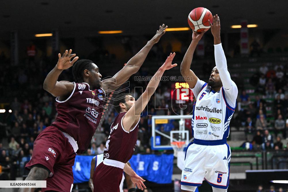 BASKET - Serie A - Nutribullet Treviso Basket vs Trapani Shark