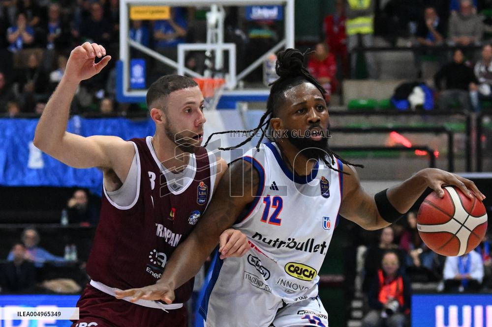 BASKET - Serie A - Nutribullet Treviso Basket vs Trapani Shark