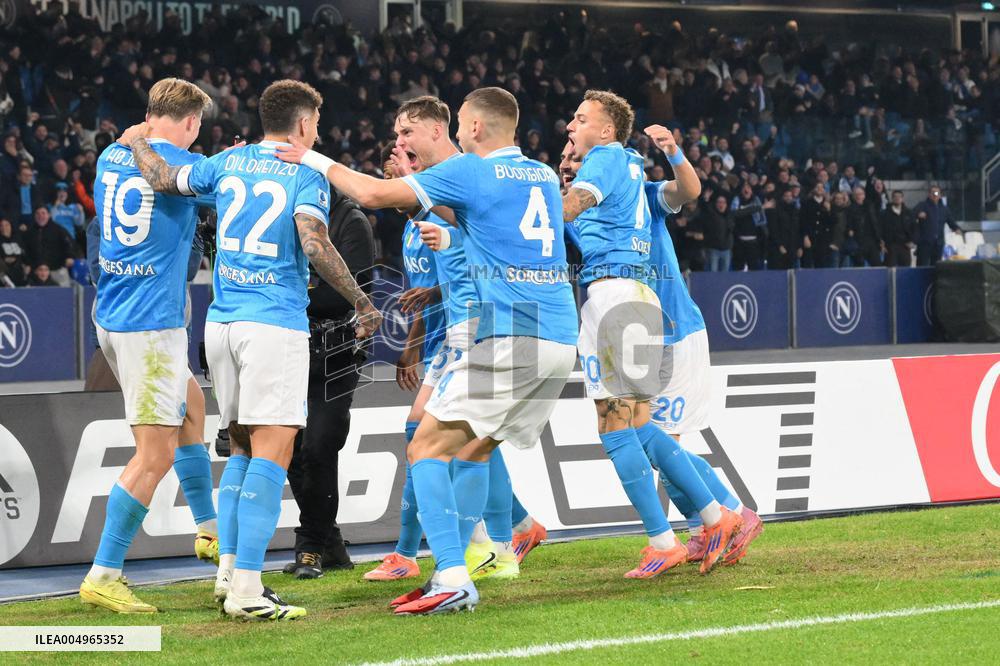 CALCIO - Serie A - SSC Napoli vs Juventus FC