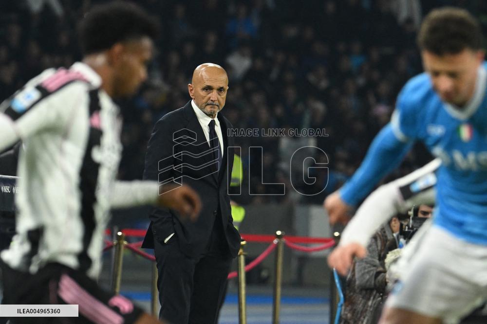 CALCIO - Serie A - SSC Napoli vs Juventus FC